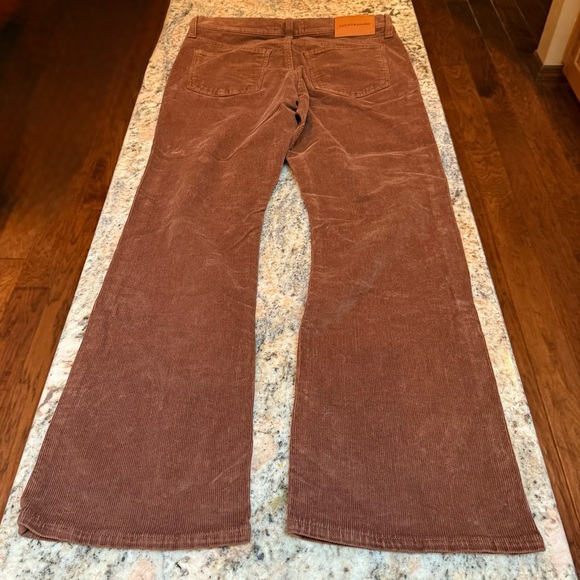 Lucky Brand Sweet Mid Rise Boot Brown Corduroy Pants. Size 8/29. Like New! - Picture 3 of 15